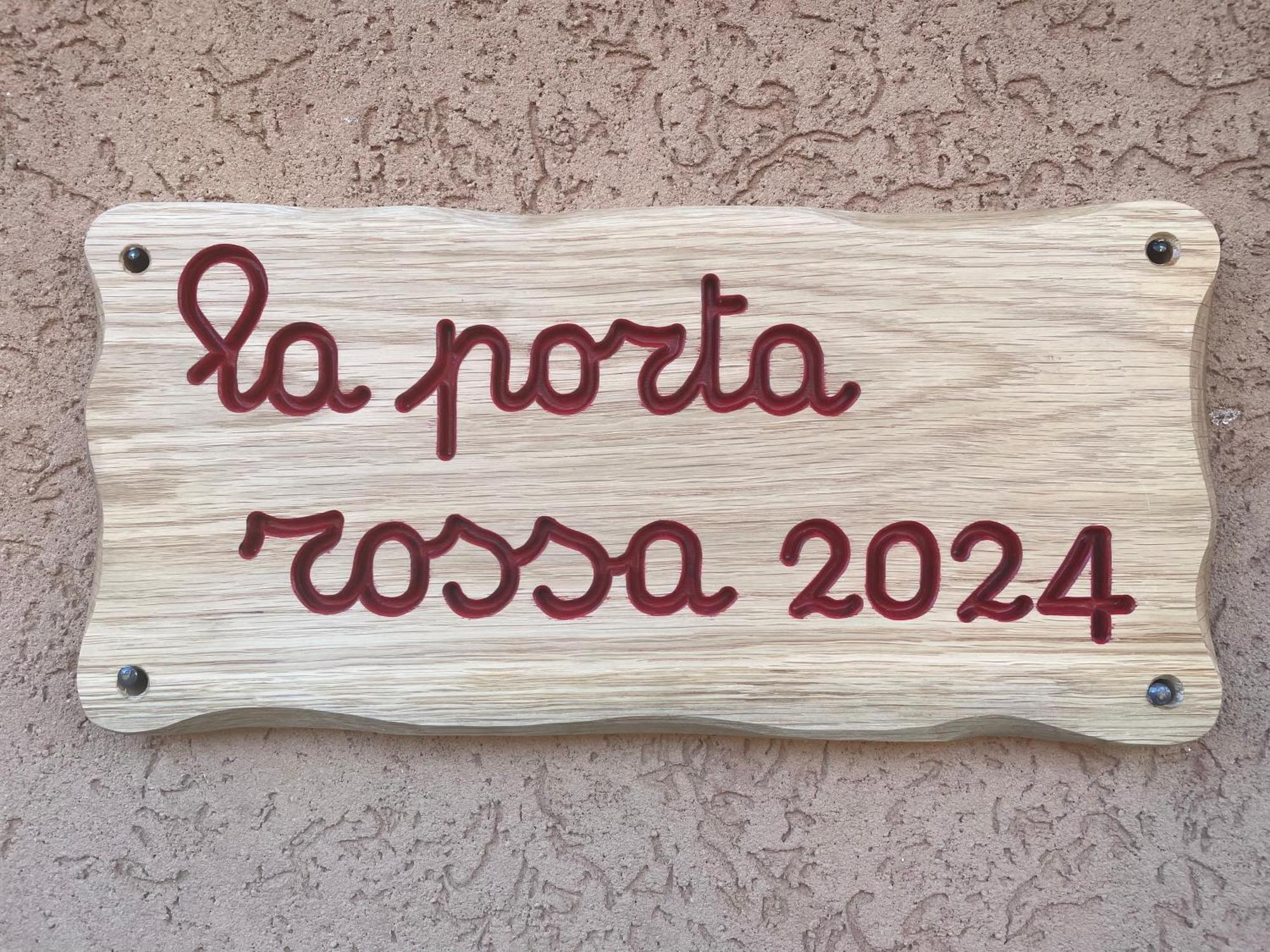 Capizzone La Porta Rossa酒店 外观 照片